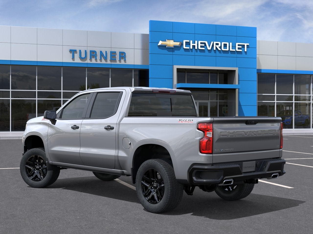 2026 Chevrolet Silverado 1500 LT Trail Boss