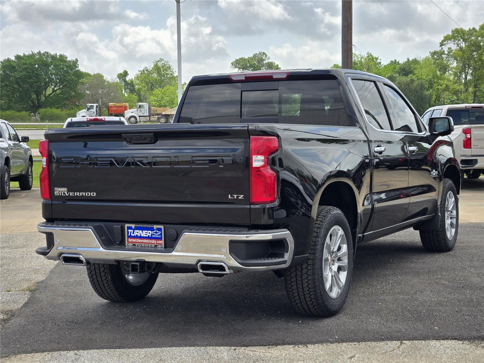 2026 Chevrolet Silverado 1500 LTZ