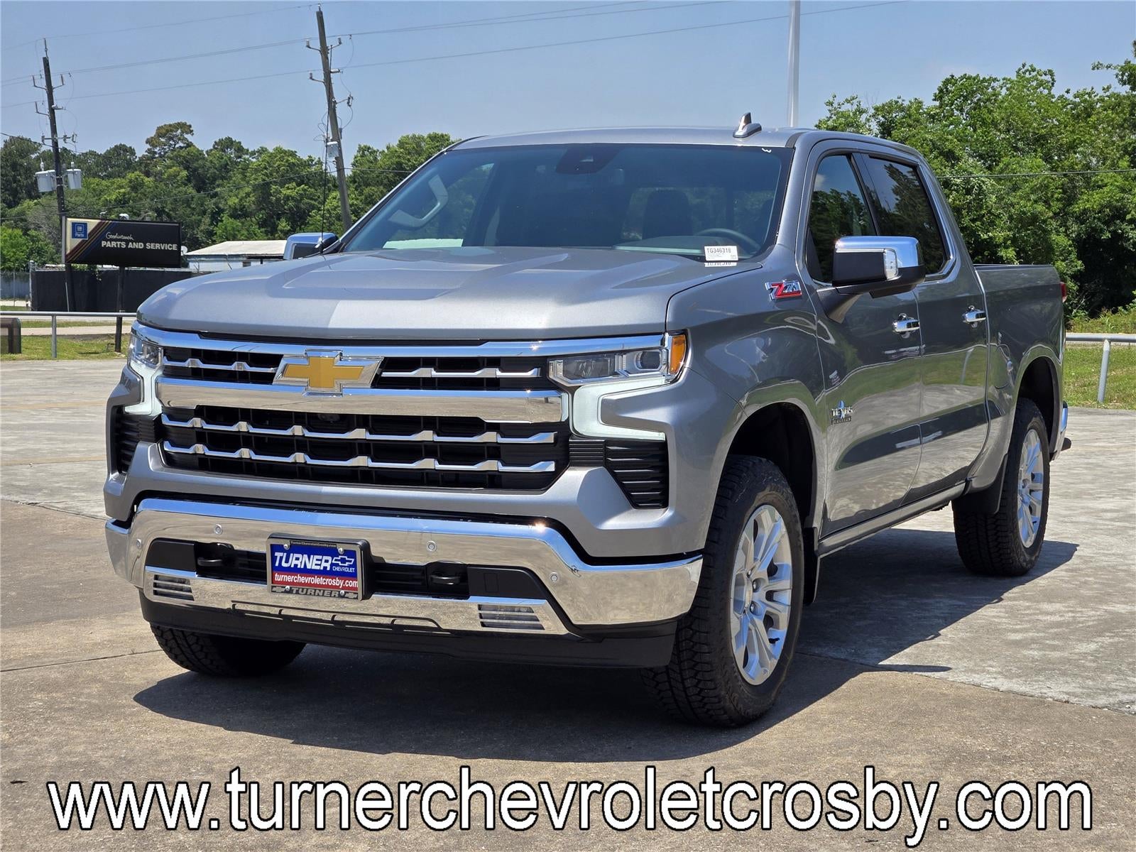 2026 Chevrolet Silverado 1500 LTZ