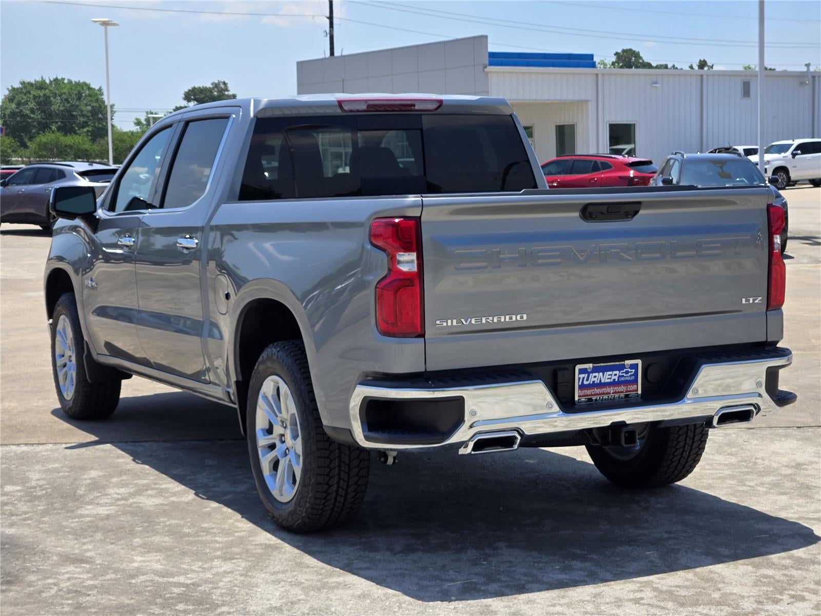 2026 Chevrolet Silverado 1500 LTZ