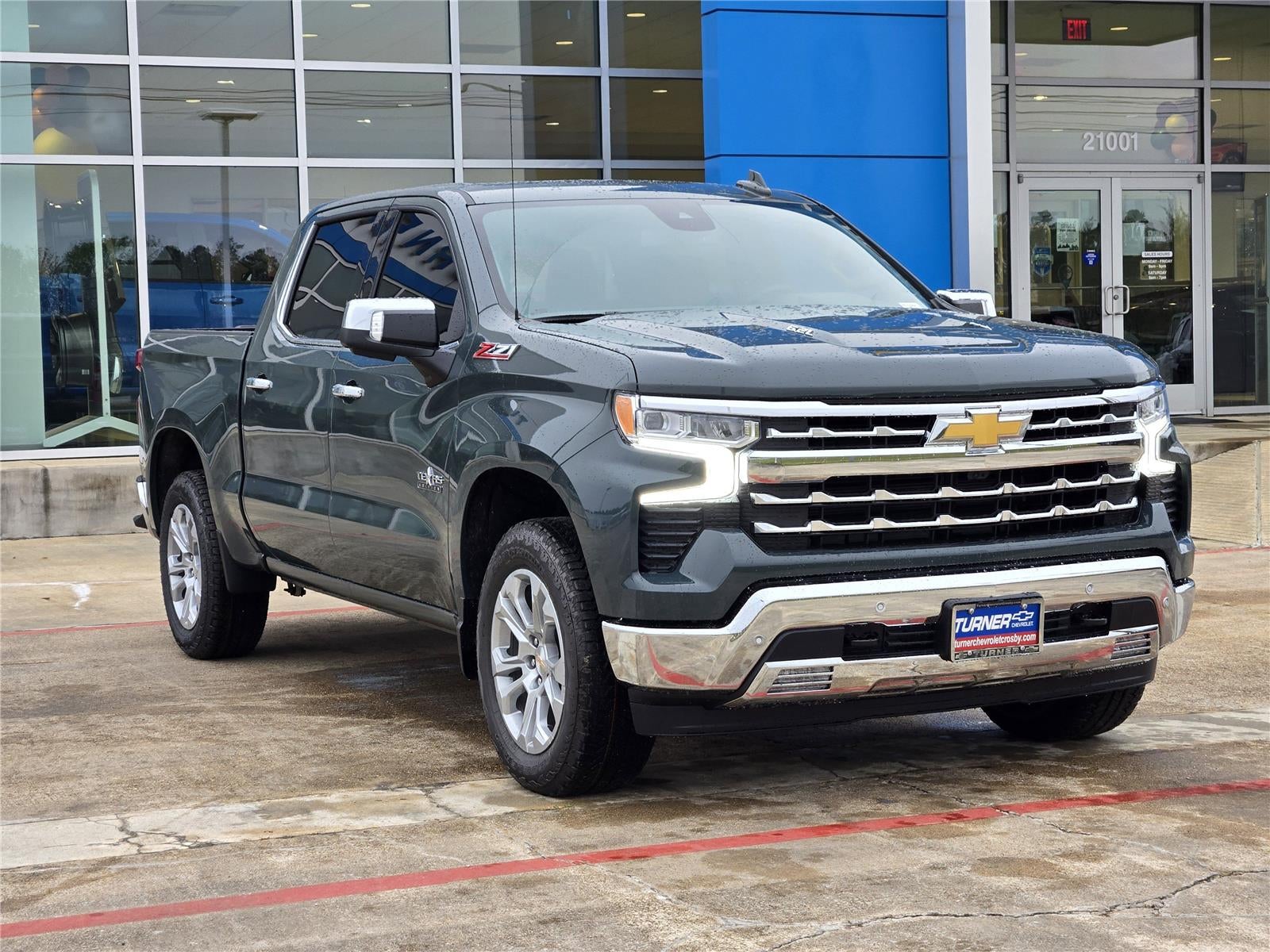 2026 Chevrolet Silverado 1500 LTZ