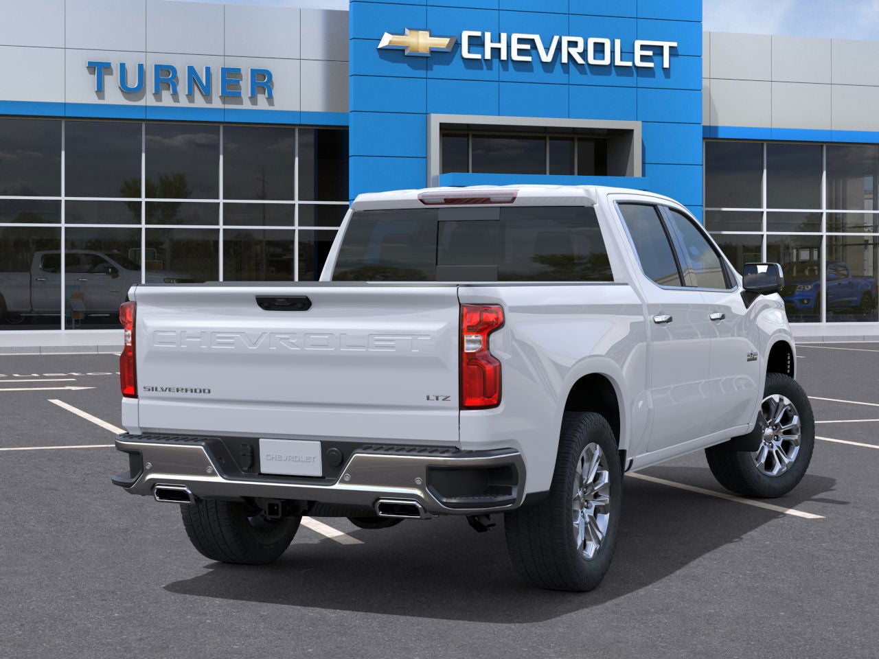 2026 Chevrolet Silverado 1500 LTZ