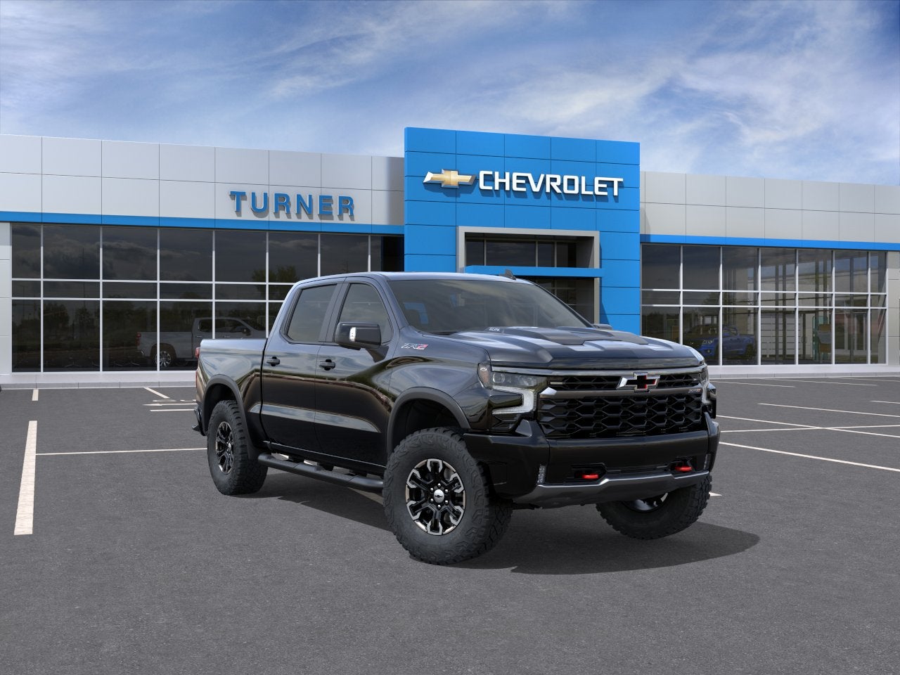 2026 Chevrolet Silverado 1500 ZR2