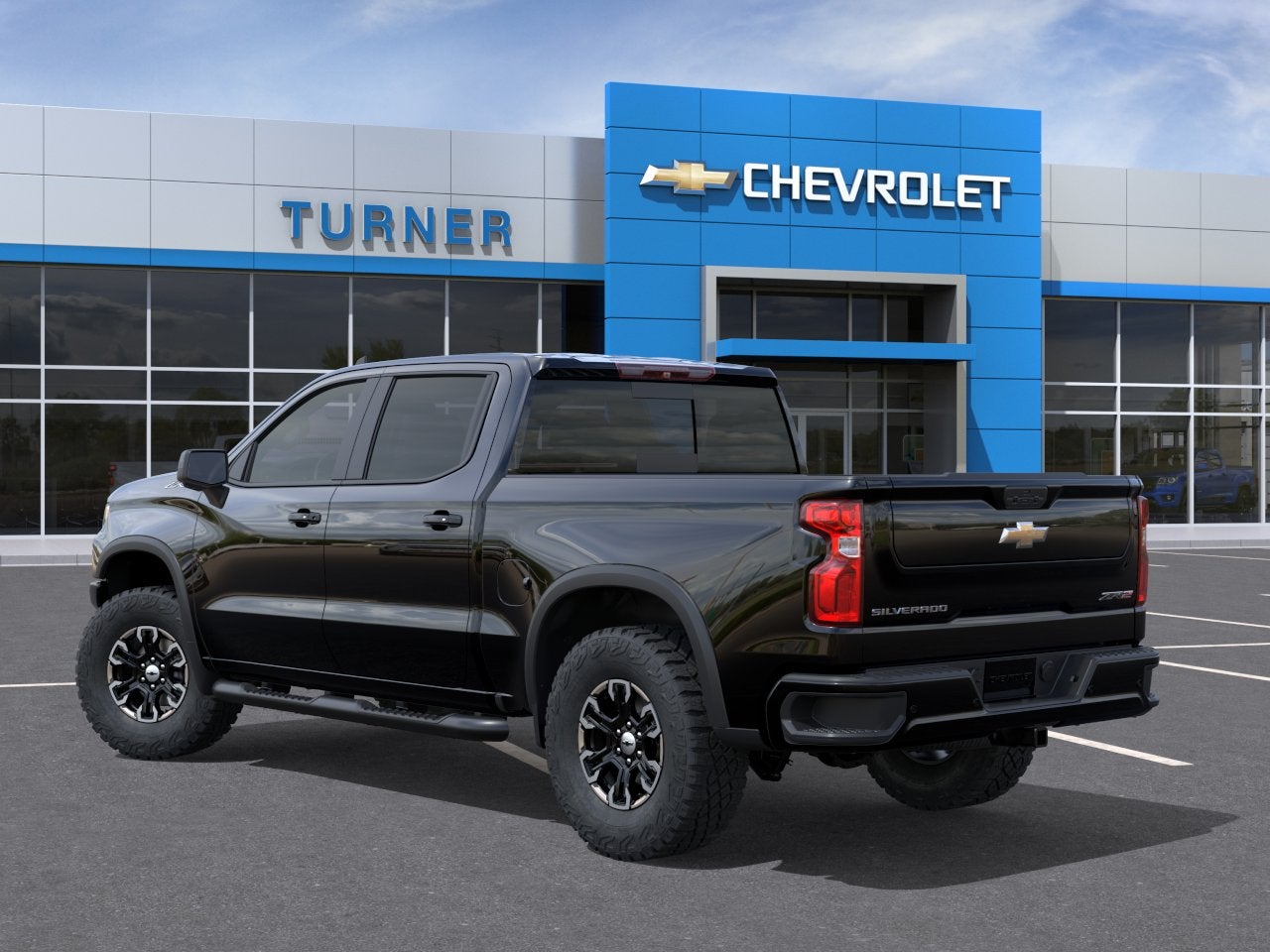 2026 Chevrolet Silverado 1500 ZR2