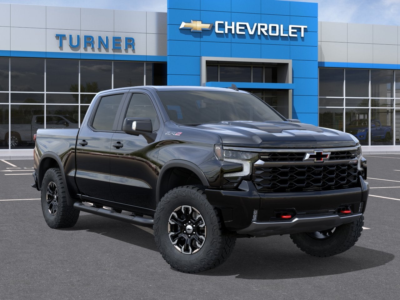2026 Chevrolet Silverado 1500 ZR2