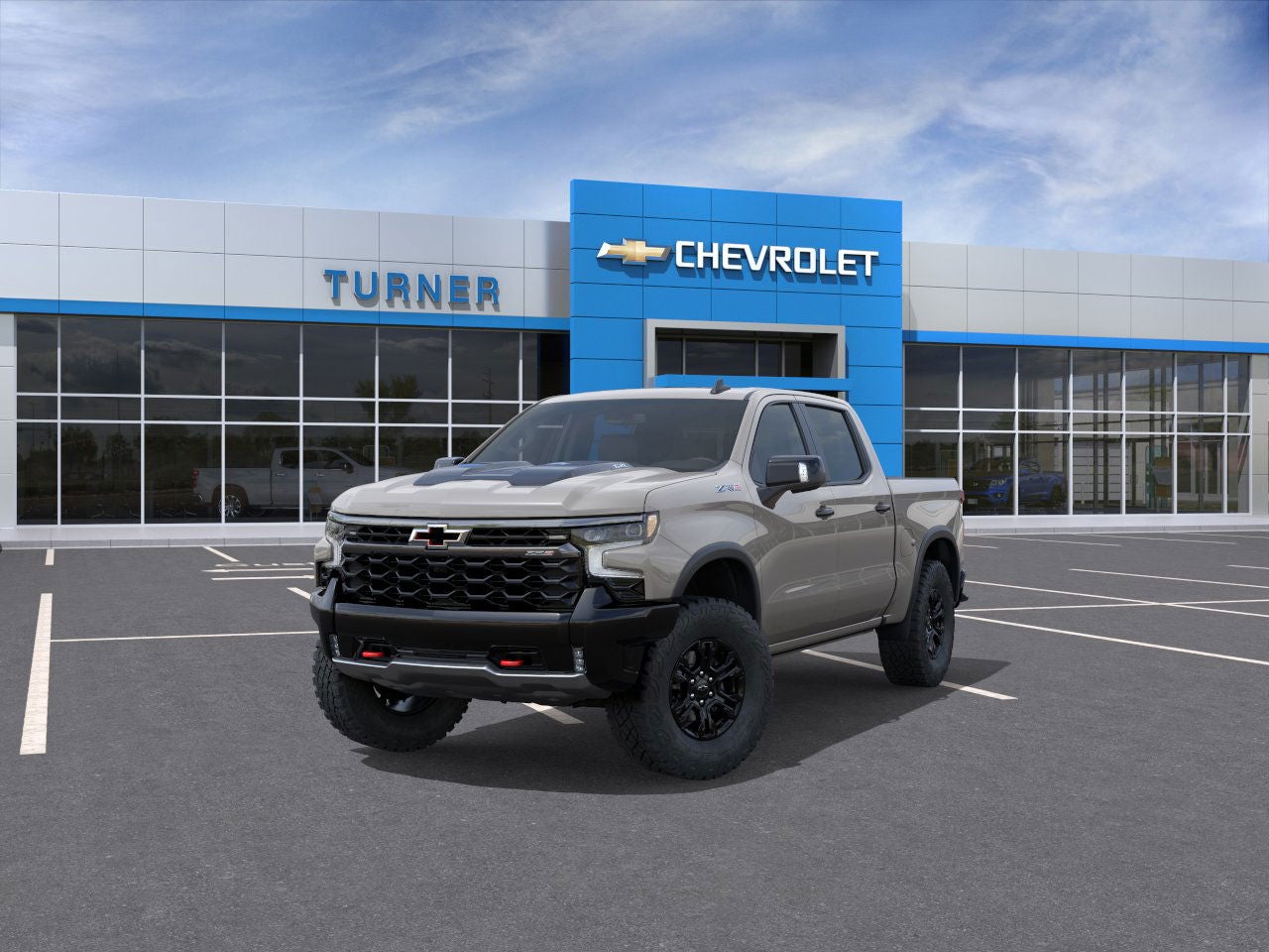 2026 Chevrolet Silverado 1500 ZR2