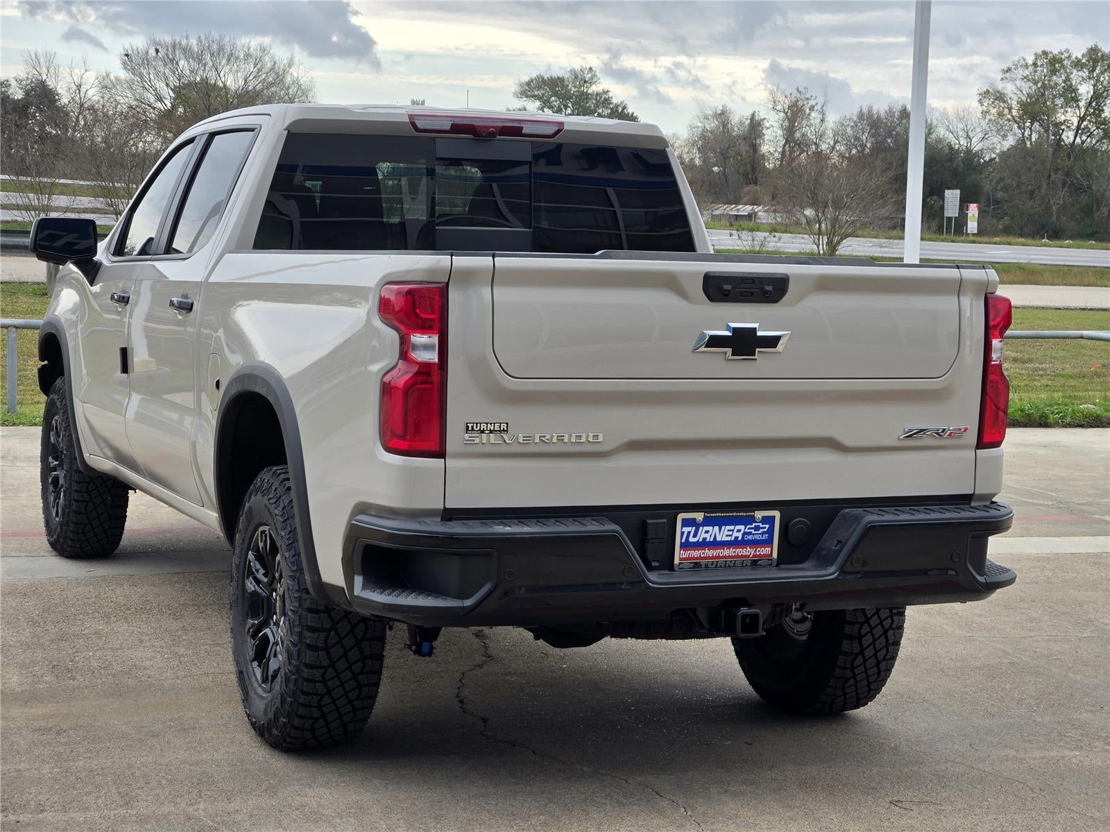2026 Chevrolet Silverado 1500 ZR2