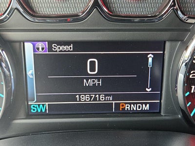 2016 Chevrolet Silverado 1500 LT