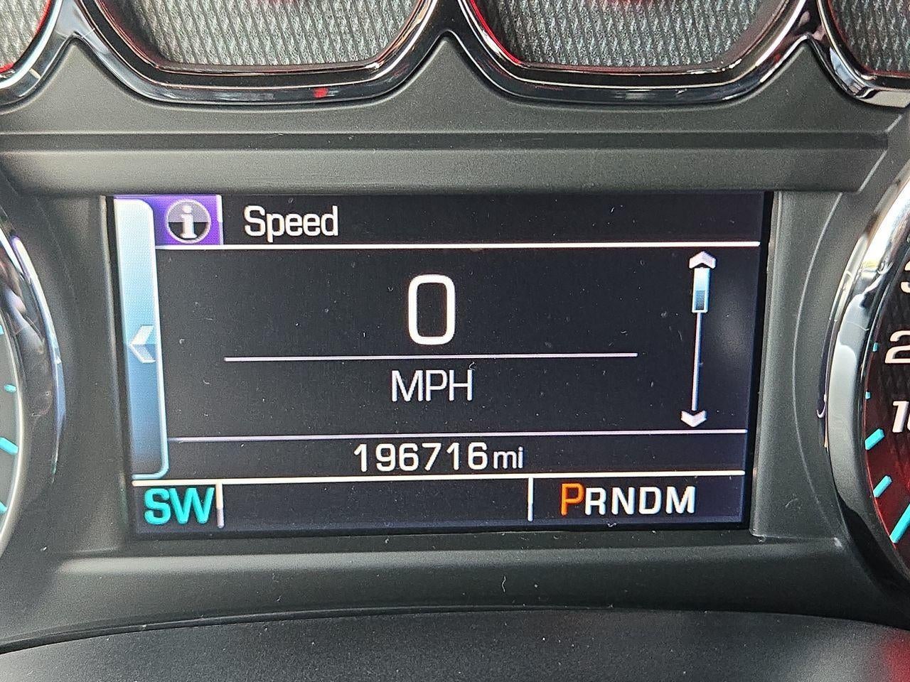 2016 Chevrolet Silverado 1500 LT
