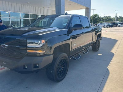 2016 Chevrolet Silverado 1500 LT