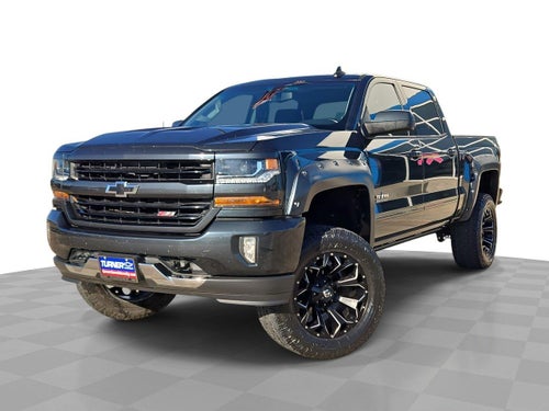 2018 Chevrolet Silverado 1500 LT