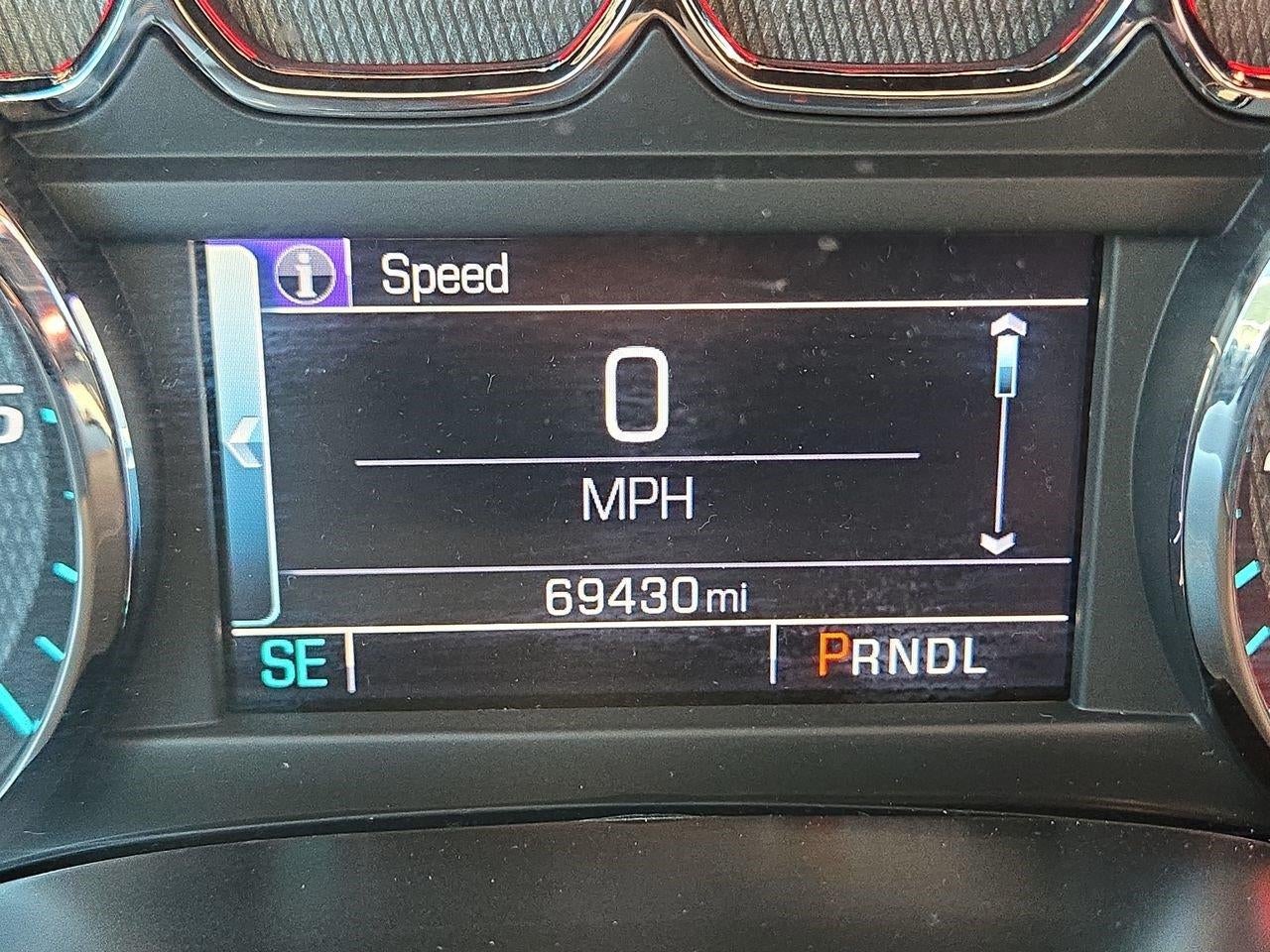 2018 Chevrolet Silverado 1500 LT