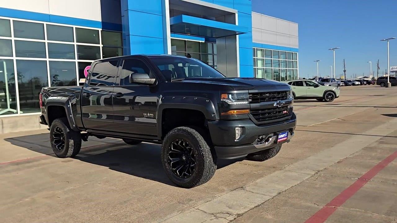 2018 Chevrolet Silverado 1500 LT