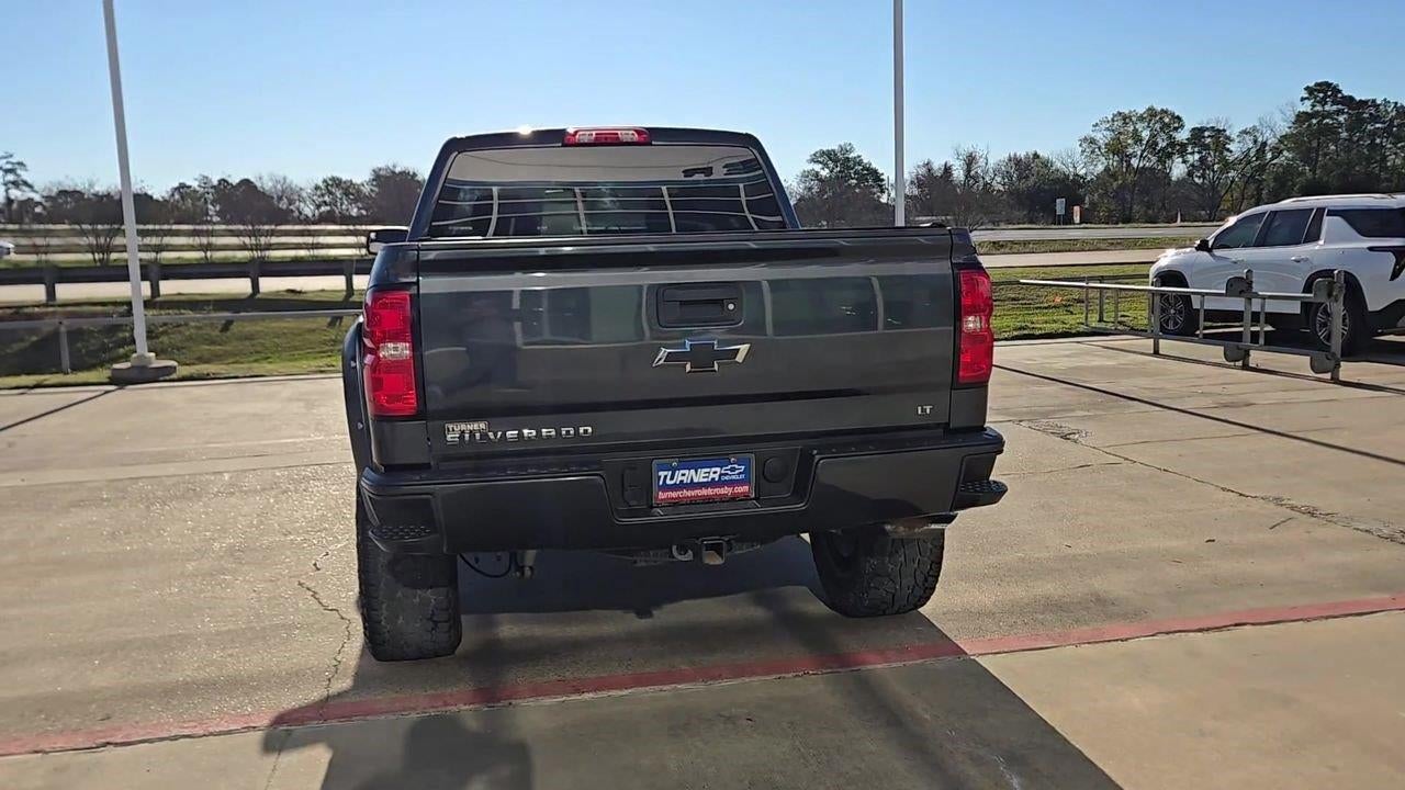 2018 Chevrolet Silverado 1500 LT