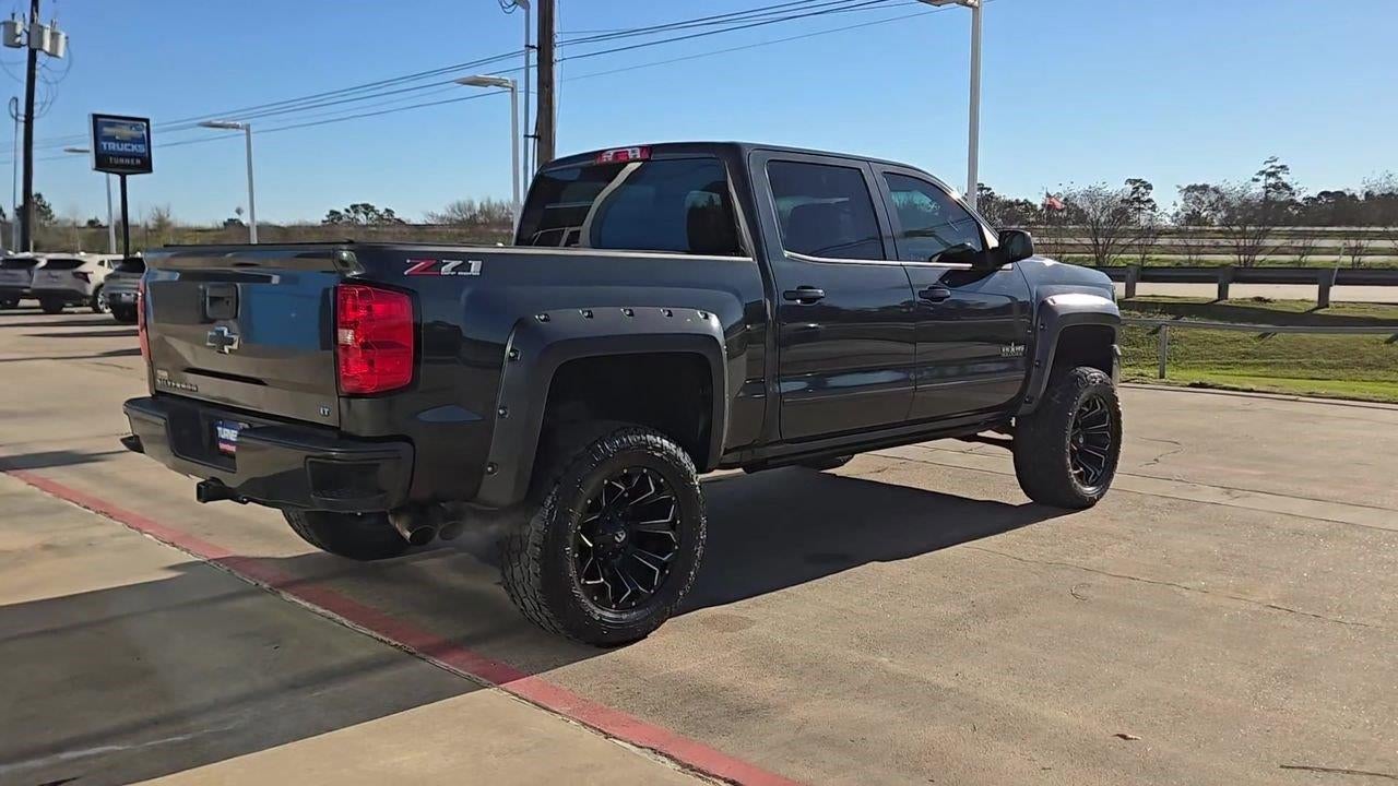 2018 Chevrolet Silverado 1500 LT