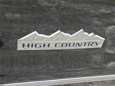 2015 Chevrolet Silverado 1500 High Country
