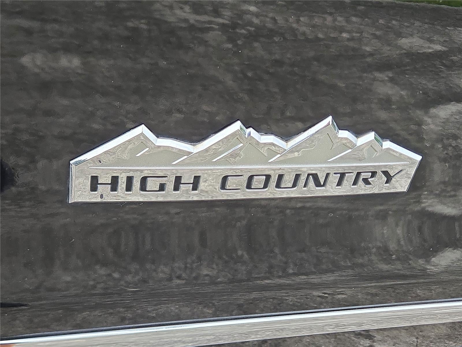 2015 Chevrolet Silverado 1500 High Country