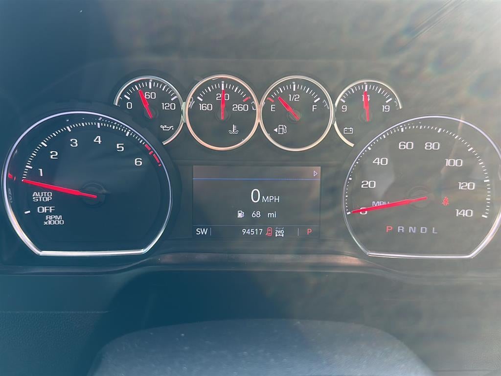 2019 Chevrolet Silverado 1500 RST