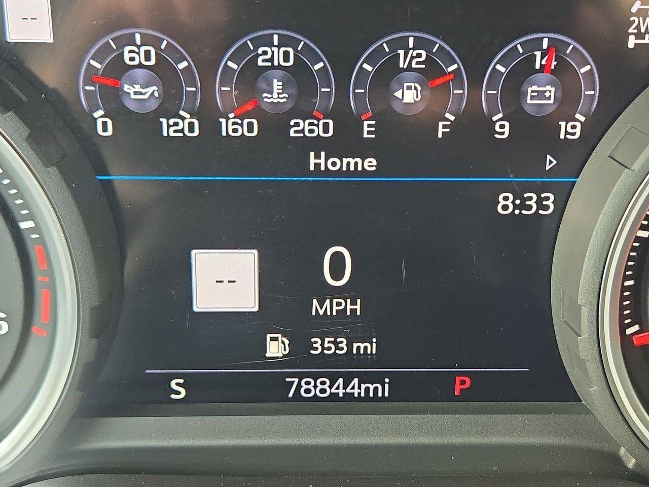 2021 Chevrolet Silverado 1500 High Country