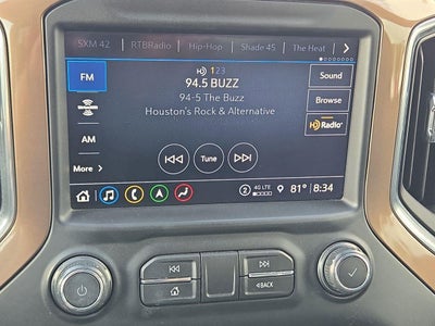 2021 Chevrolet Silverado 1500 High Country