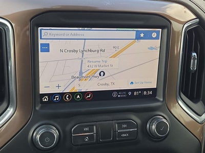 2021 Chevrolet Silverado 1500 High Country