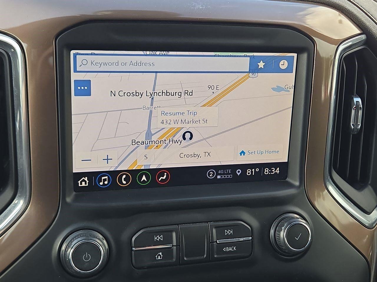 2021 Chevrolet Silverado 1500 High Country