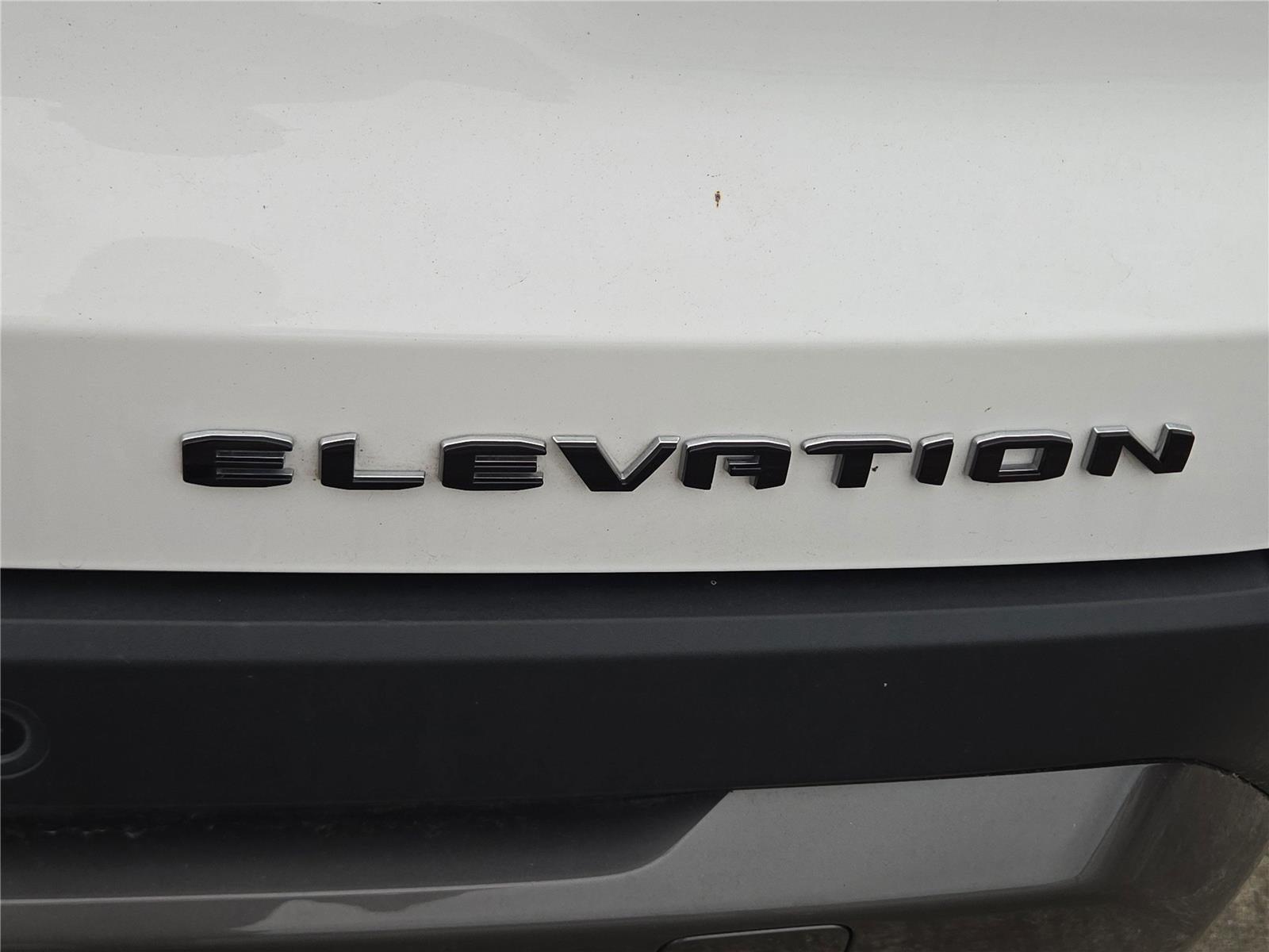 2026 GMC Terrain Elevation