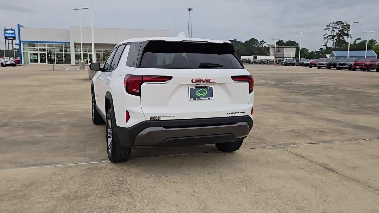 2026 GMC Terrain Elevation