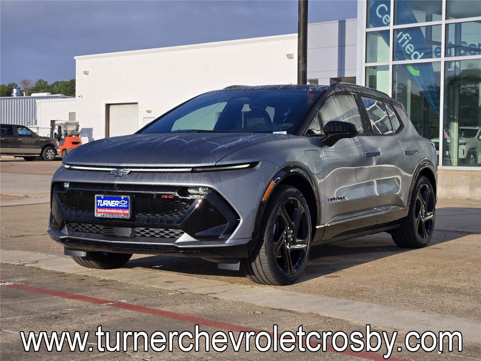 2026 Chevrolet Equinox EV RS