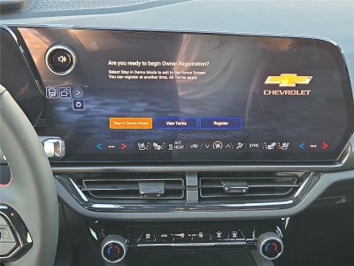 2026 Chevrolet Equinox EV RS