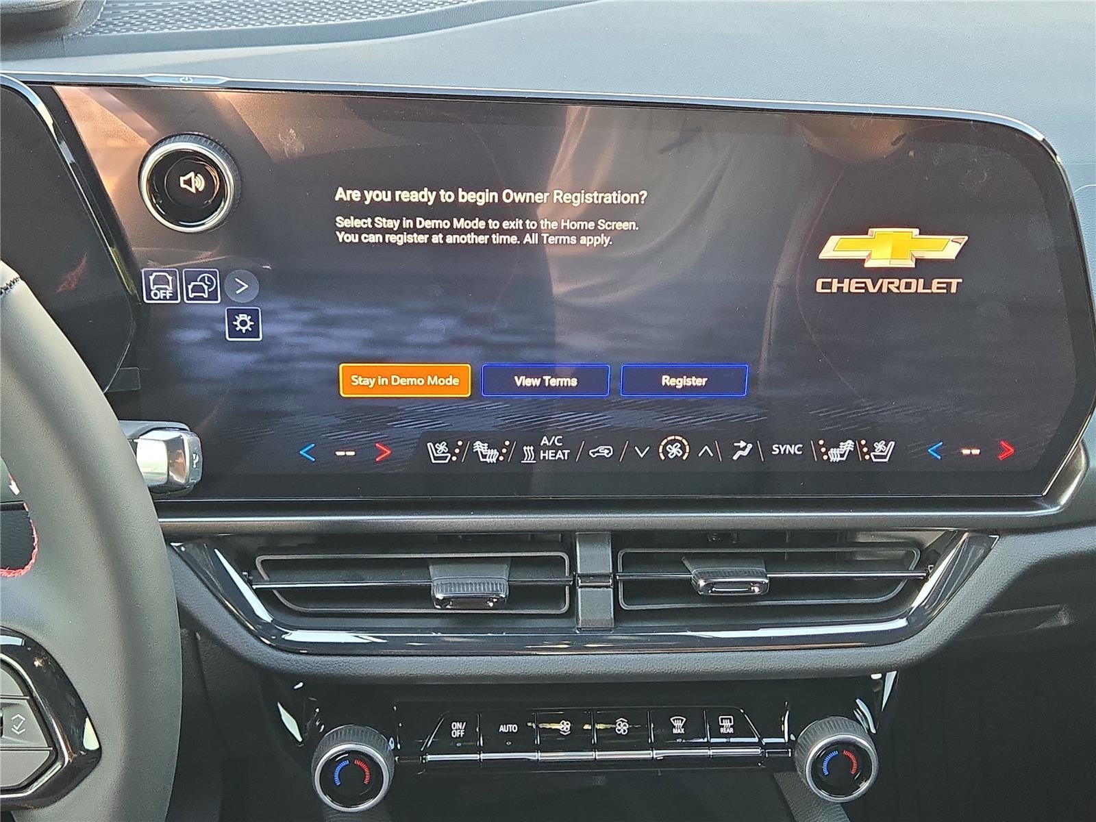 2026 Chevrolet Equinox EV RS