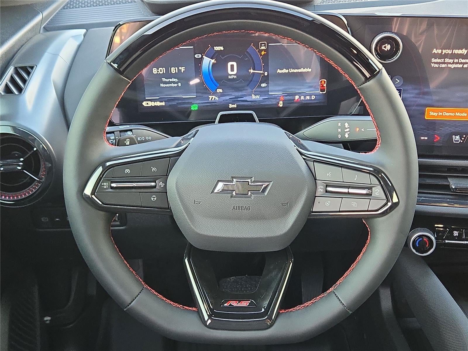 2026 Chevrolet Equinox EV RS