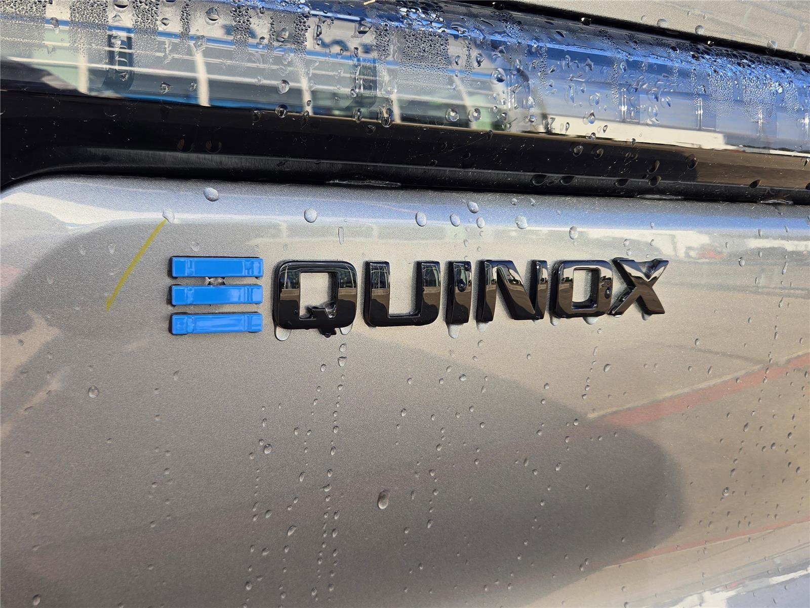 2026 Chevrolet Equinox EV RS