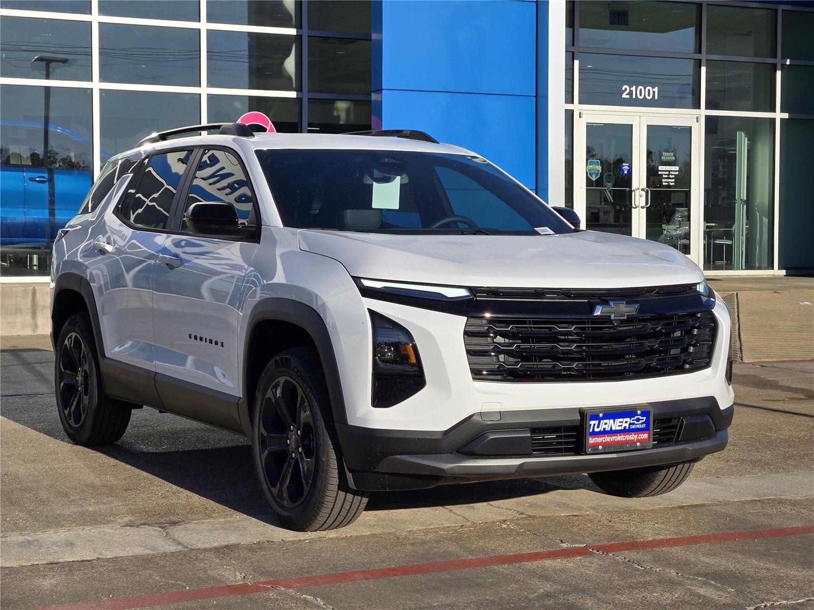 2026 Chevrolet Equinox LT