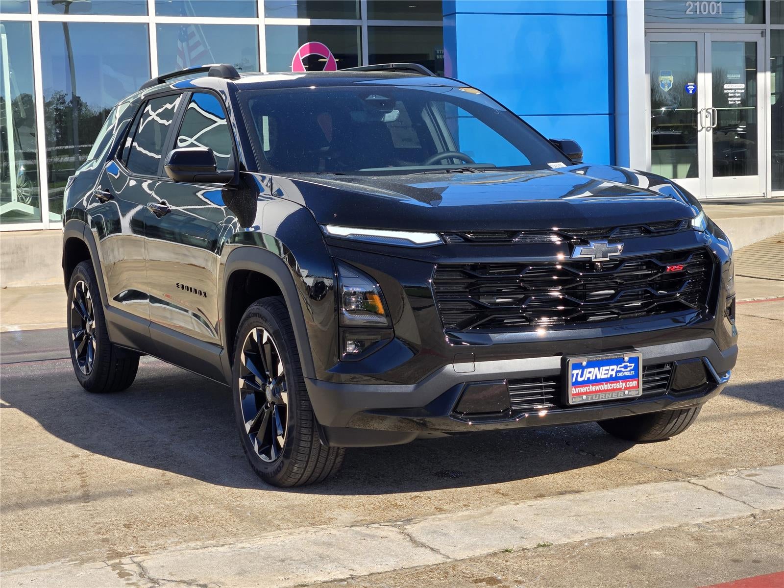 2026 Chevrolet Equinox RS
