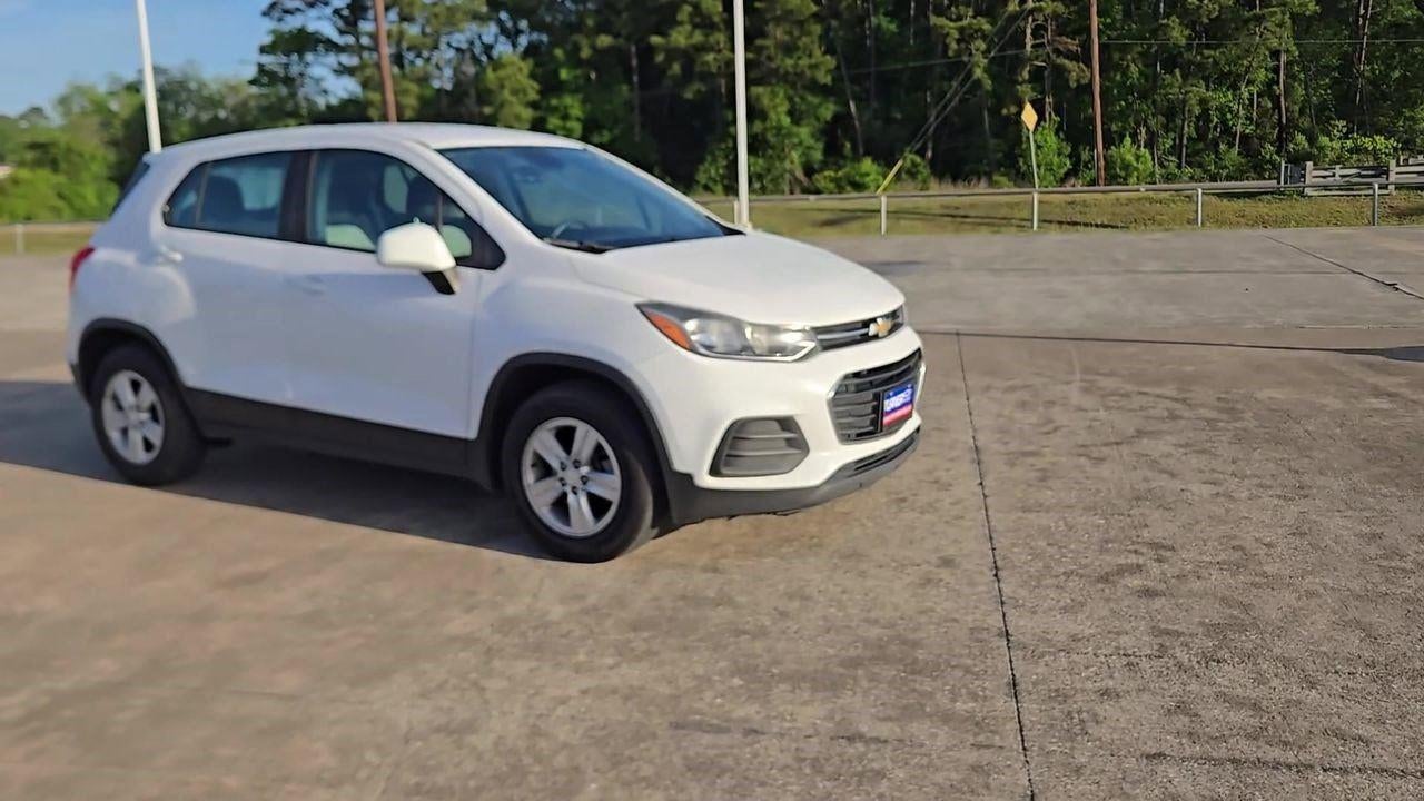 Used 2019 Chevrolet Trax LS with VIN 3GNCJKSB3KL259227 for sale in Crosby, TX