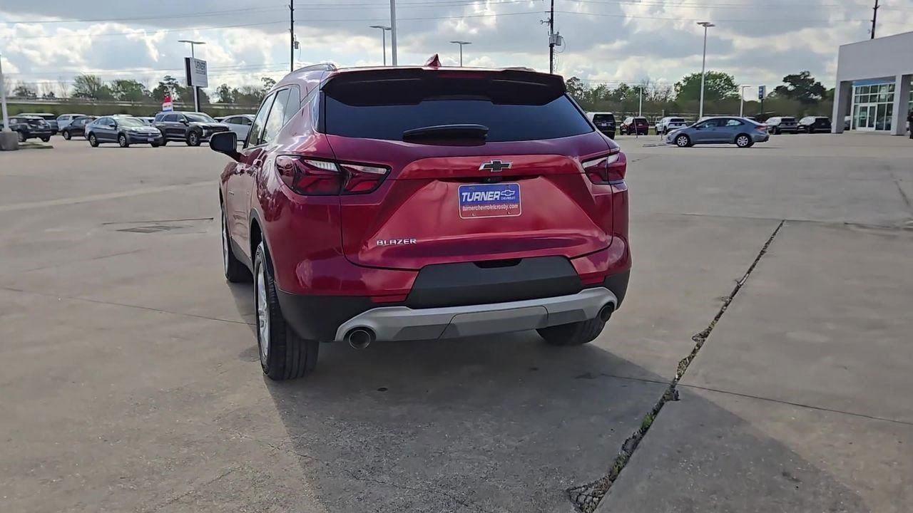 2022 Chevrolet Blazer 3LT