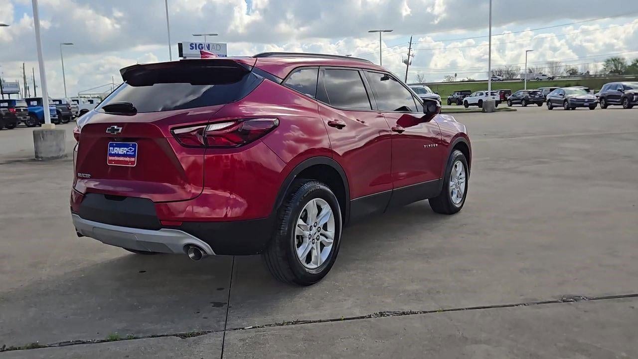 2022 Chevrolet Blazer 3LT