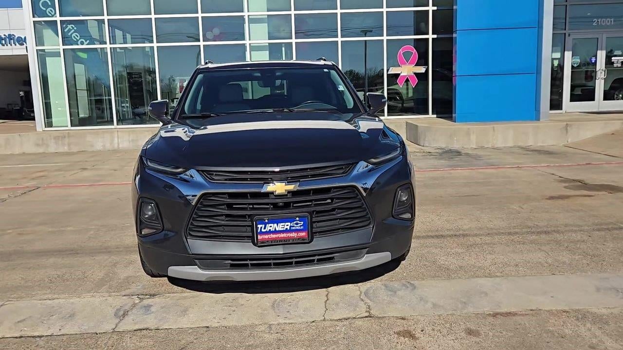 2019 Chevrolet Blazer FWD 4dr w/3LT