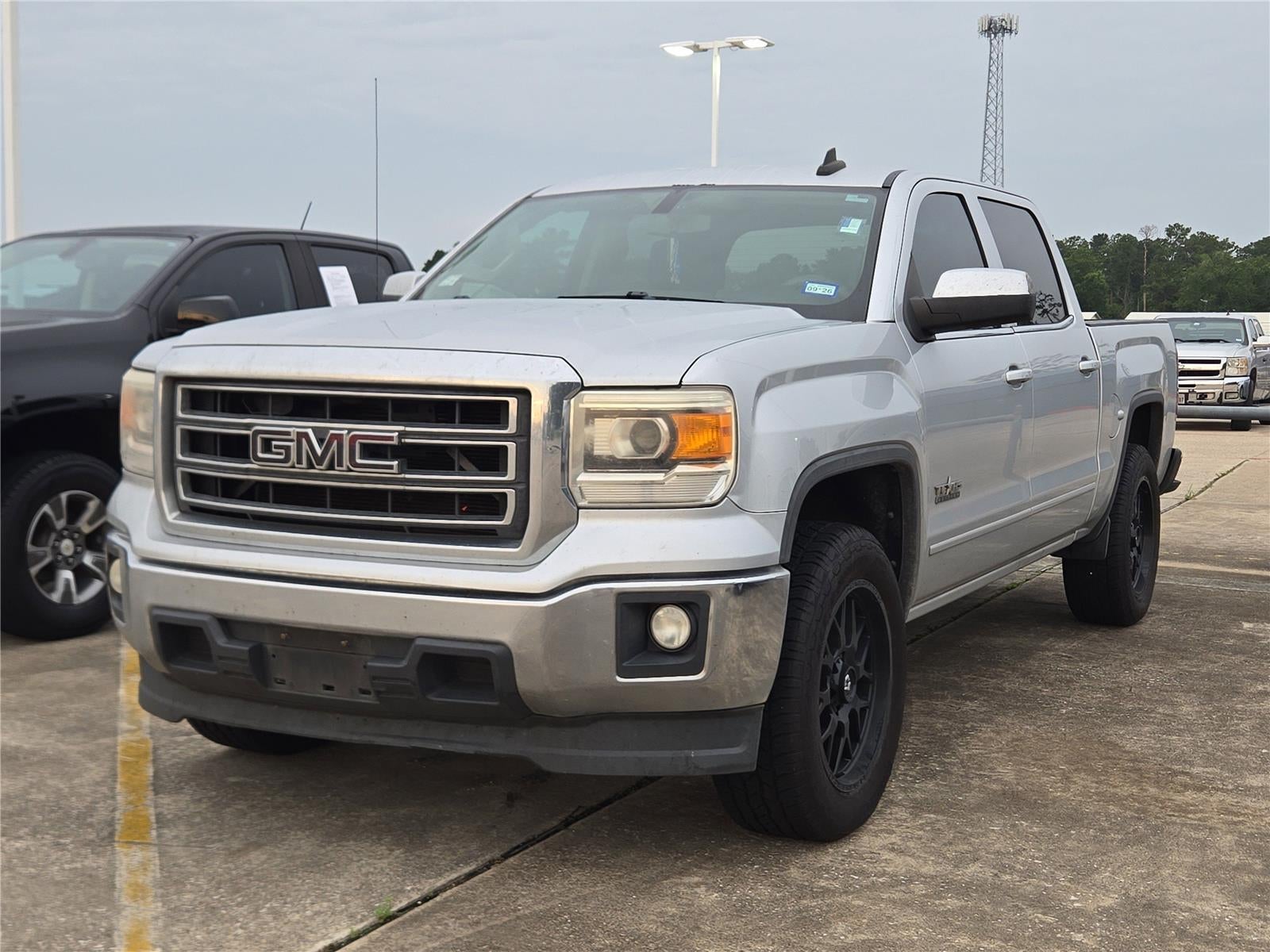 2015 GMC Sierra 1500 SLE