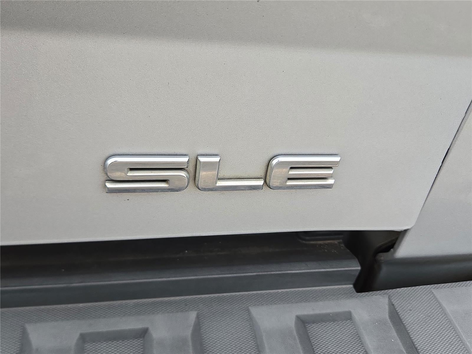2015 GMC Sierra 1500 SLE