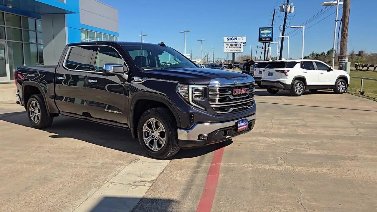 2025 GMC Sierra 1500 SLT