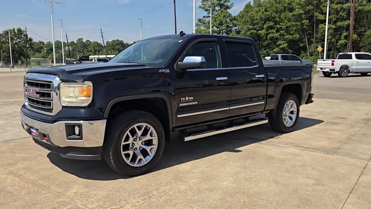 2014 GMC Sierra 1500 SLT