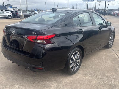2023 Nissan Versa SV