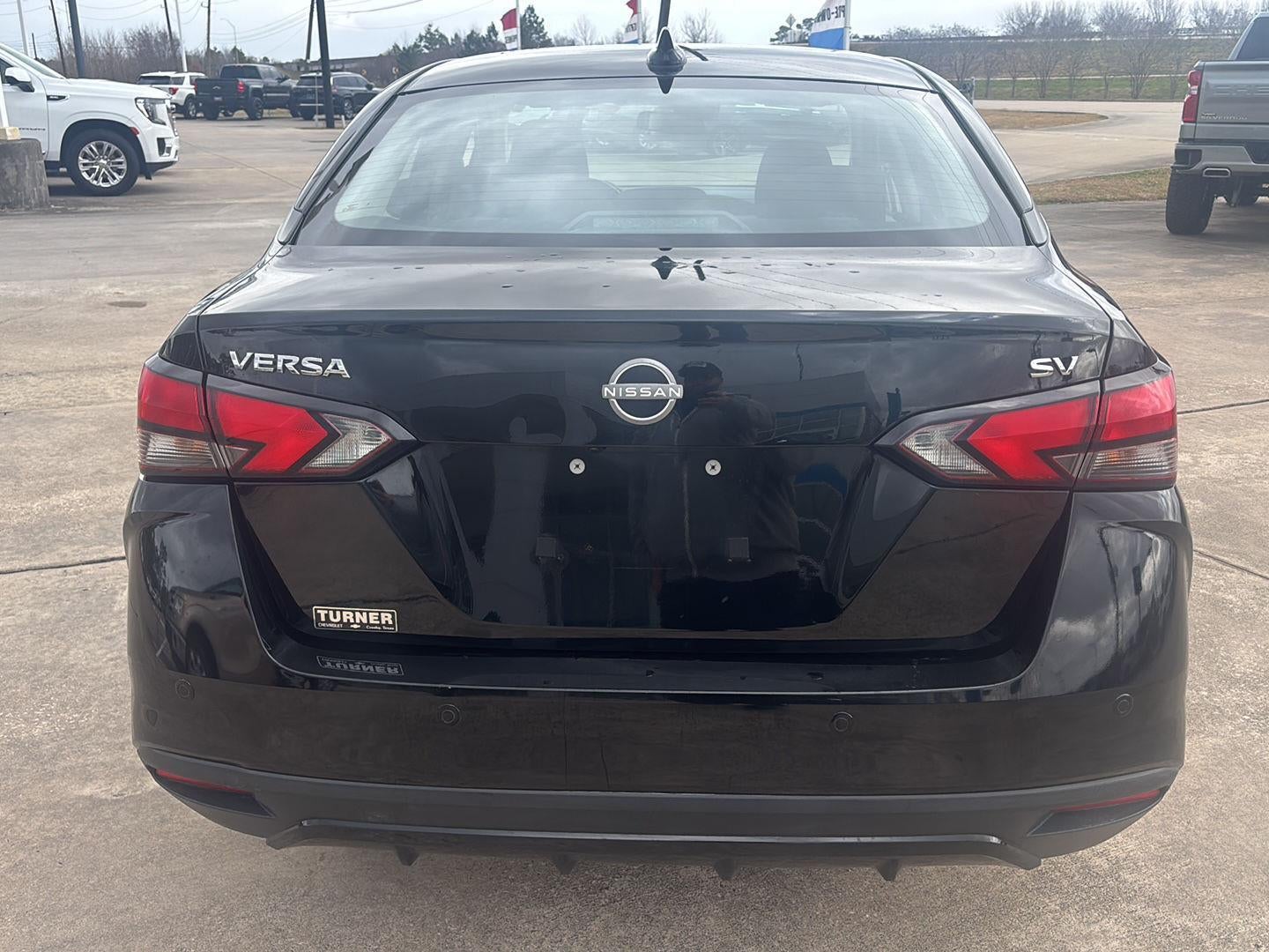 2023 Nissan Versa SV