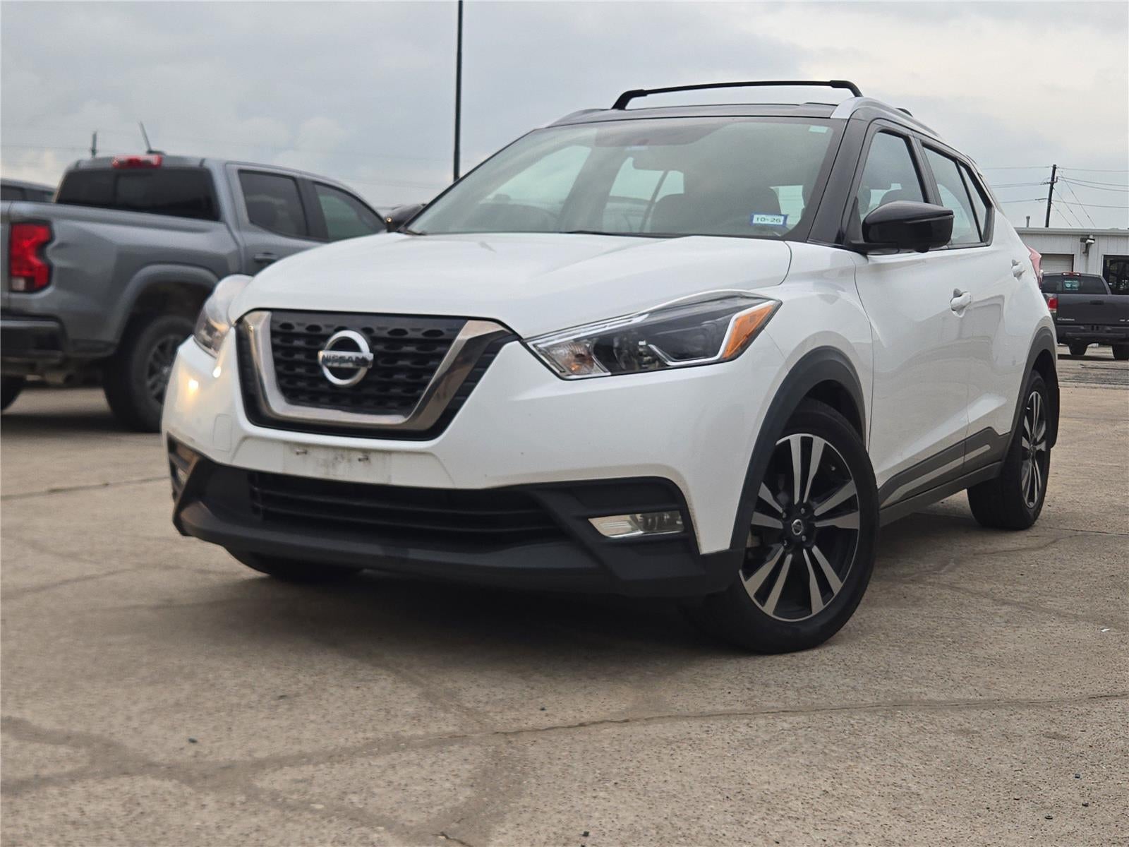 2018 Nissan Kicks SR