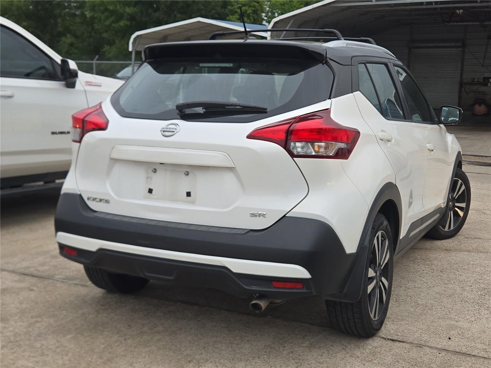 2018 Nissan Kicks SR