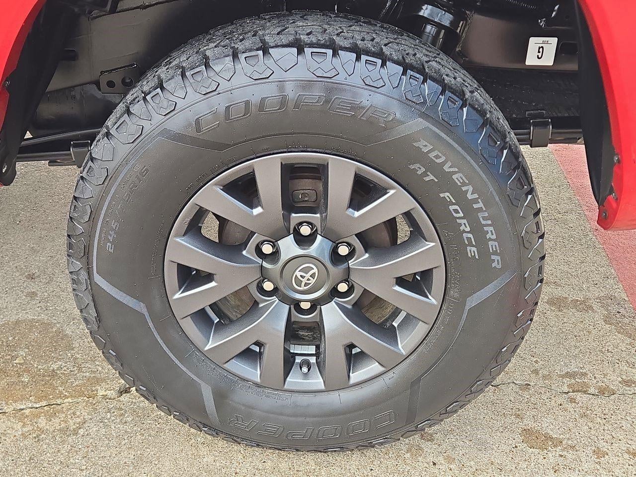 2022 Toyota Tacoma 4WD SR