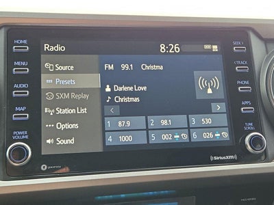 2022 Toyota Tacoma 4WD SR