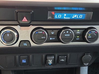 2022 Toyota Tacoma 4WD SR